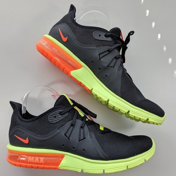 air max sequent 3 orange